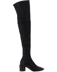 Jil Sander - Stiefel Aus Nappa - Lyst