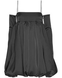 ROTATE BIRGER CHRISTENSEN - Rotate Birger Christensen Mini "Bubble" Dress - Lyst