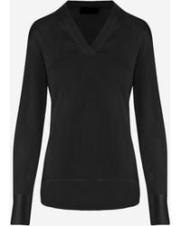 F.it - Shirt Stretch Silk - Lyst