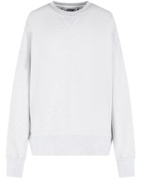 Golden Goose - 'Star' Melange Cotton Sweatshirt - Lyst