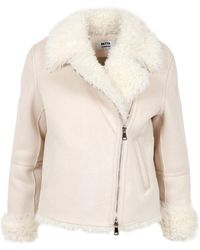 Betta Corradi - Betta Corraradi Coats Cream - Lyst
