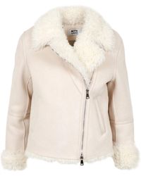 Betta Corradi - Betta Corraradi Coats Cream - Lyst