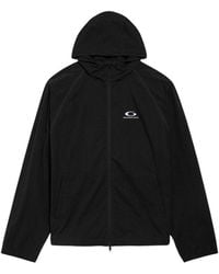 Balenciaga - Logo Hooded Jacket - Lyst