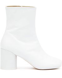 MM6 by Maison Martin Margiela - 70 Mm Anatomic Enkellaarzen - Lyst