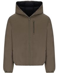 Save The Duck - Lamium Reversible Hooded Jacket - Lyst