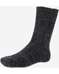 Birkenstock - Stretch Cotton Blend Twist Socks - Lyst