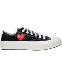 COMME DES GARÇONS PLAY - Chuck Taylor Low-Top Sneakers - Lyst