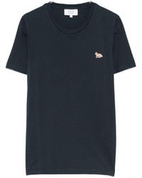 Maison Kitsuné - Baby Fox Regular Tee-Shirt - Lyst