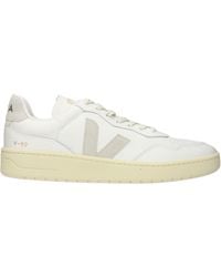 Veja - Sneakers Leather/Light - Lyst