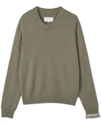 Maison Margiela - Crewneck Sweater - Lyst