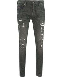 DIESEL Thavar-xp Rfe02 Jeans - Gray