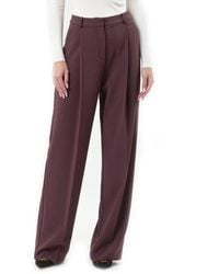 Elisabetta Franchi - Trousers - Lyst