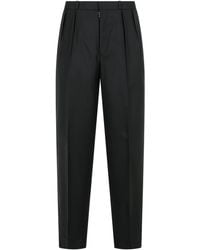 Maison Margiela - Virgin Wool Trousers - Lyst
