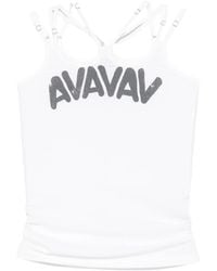 AVAVAV - Tova Multi Strap Top Printed Av Logo - Lyst