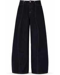 Sportmax - Low Waist Over Pants - Lyst