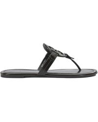 Tory Burch - Ovine Leather Sandals - Lyst
