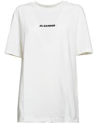 Jil Sander - T-Shirts und Polos - Lyst