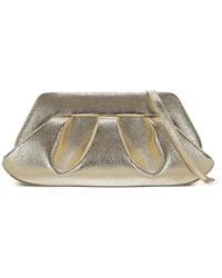 THEMOIRÈ - Gea Laminated Clutch - Lyst