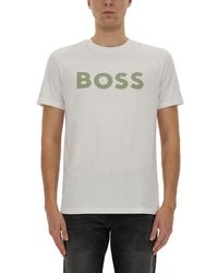 BOSS - Thinking 1 T-Shirt - Lyst