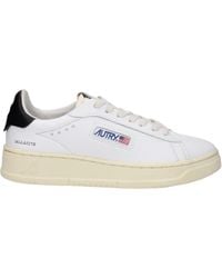 Autry - Sneakers Dallas Damen Leder weiß/schwarz - Lyst