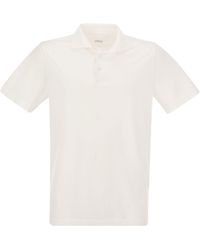 Fedeli - Kurzärärmisches Poloshirt - Lyst