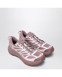 Hoka One One - Mafate Speed 2 Classic Mauve/Carnation Sneaker - Lyst