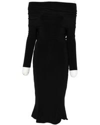 Norma Kamali - Midi Dress - Lyst