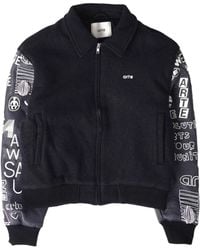 Arte' - Art Saves College Jacket - Lyst