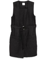 コート ALYSI LINEN VEST Organic Linen Vest | EILEEN FISHER