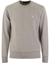 Polo Ralph Lauren - Classic Fit Cotton Sweatshirt - Lyst