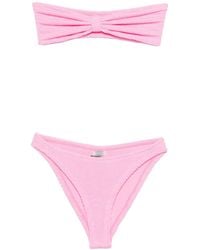 Hunza G - Jean Bikini Set - Lyst