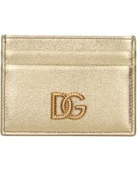 Dolce & Gabbana - Document Holder Leather - Lyst