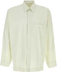 Homme Plissé Issey Miyake - Homme Plisse' Issey Miyake Light Cotton Shirt - Lyst