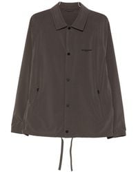 Emporio Armani - Coats Polyester - Lyst