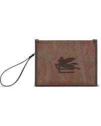 Etro - Medium 'Arnica' Clutch Bag - Lyst
