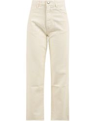 ICON DENIM - Jeans Wit - Lyst