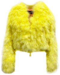 DSquared² - ² Feathers Bomber Jacket - Lyst