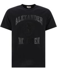 Alexander McQueen - "Skull" T-Shirt - Lyst