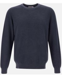 Sun 68 - Round Vintage Cotton Sweater - Lyst