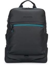 Piquadro - Zaino Iin Tessuto Porta Pc15,6' 2 Comparti - Lyst