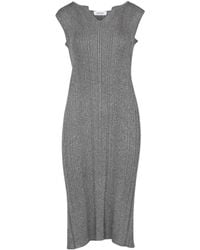 Gran Sasso - Vestidos Gris Medio - Lyst