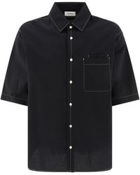 Lemaire - "double Pocket" Shirt - Lyst
