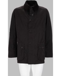Barbour - Waxed Cotton Sports Jacket - Lyst