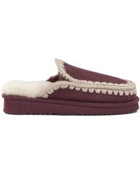 Mou - Loafers Bordeaux - Lyst