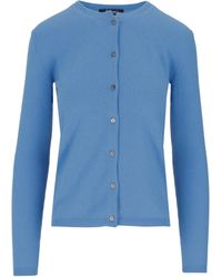 LA ROSE - Cashmere Round Neck - Lyst
