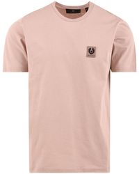 Belstaff - T Shirts And Polos - Lyst