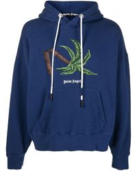 Palm Angels - Palmwinkel Hoodie Sweatshirt - Lyst