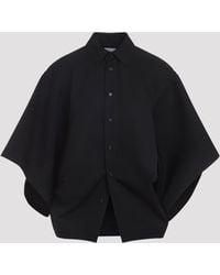 Bottega Veneta - Wool Twill Shirt - Lyst