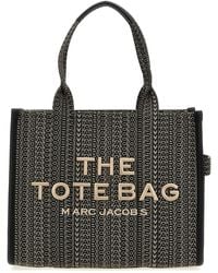 Marc Jacobs - 'The Monogram Jacquard Large Tote' Shopping Bag - Lyst