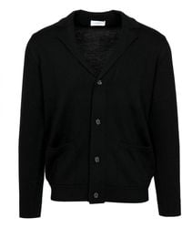 Paolo Pecora - Pullover Schwarz - Lyst